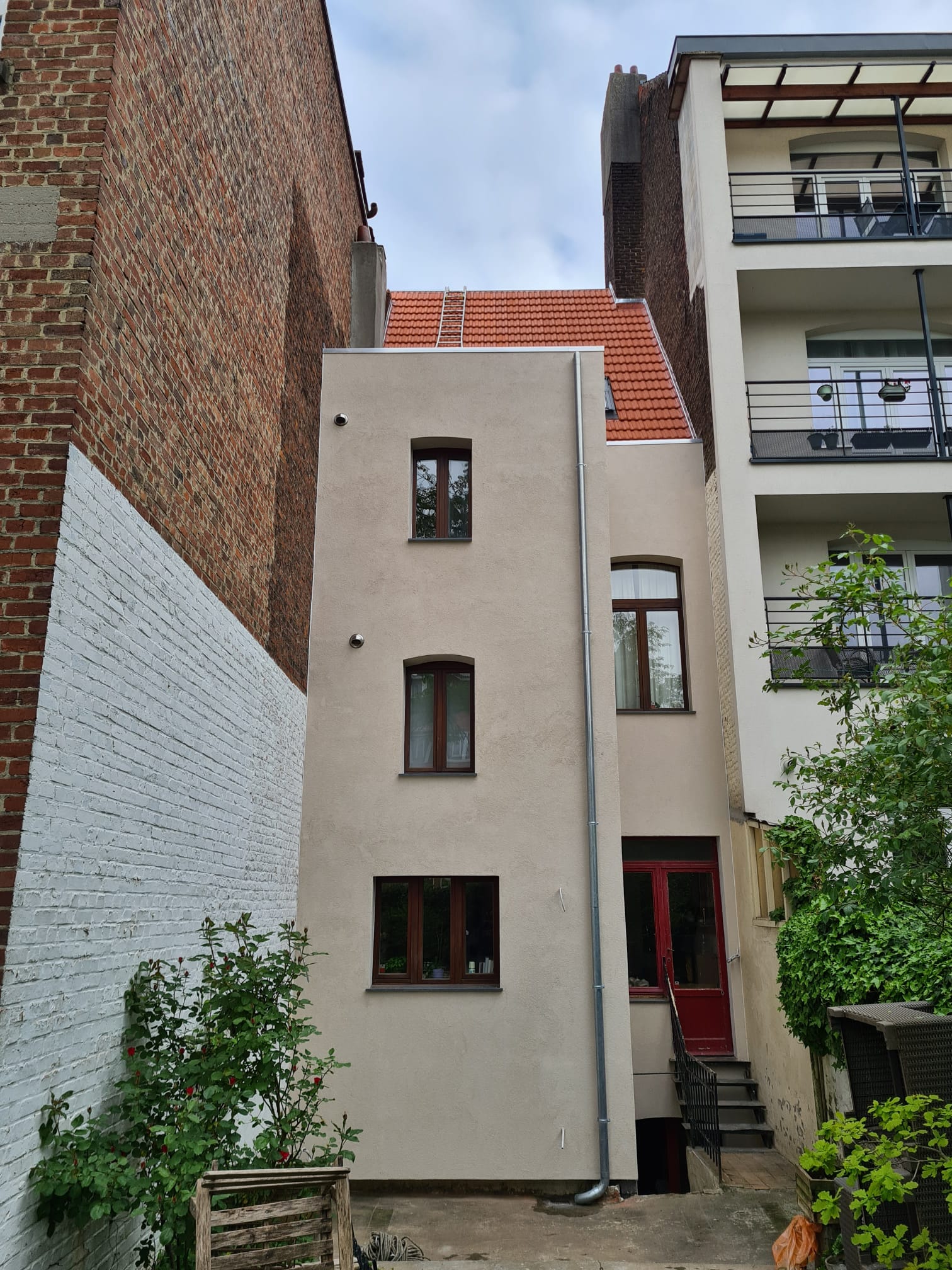 isolation exterieur et crepis 