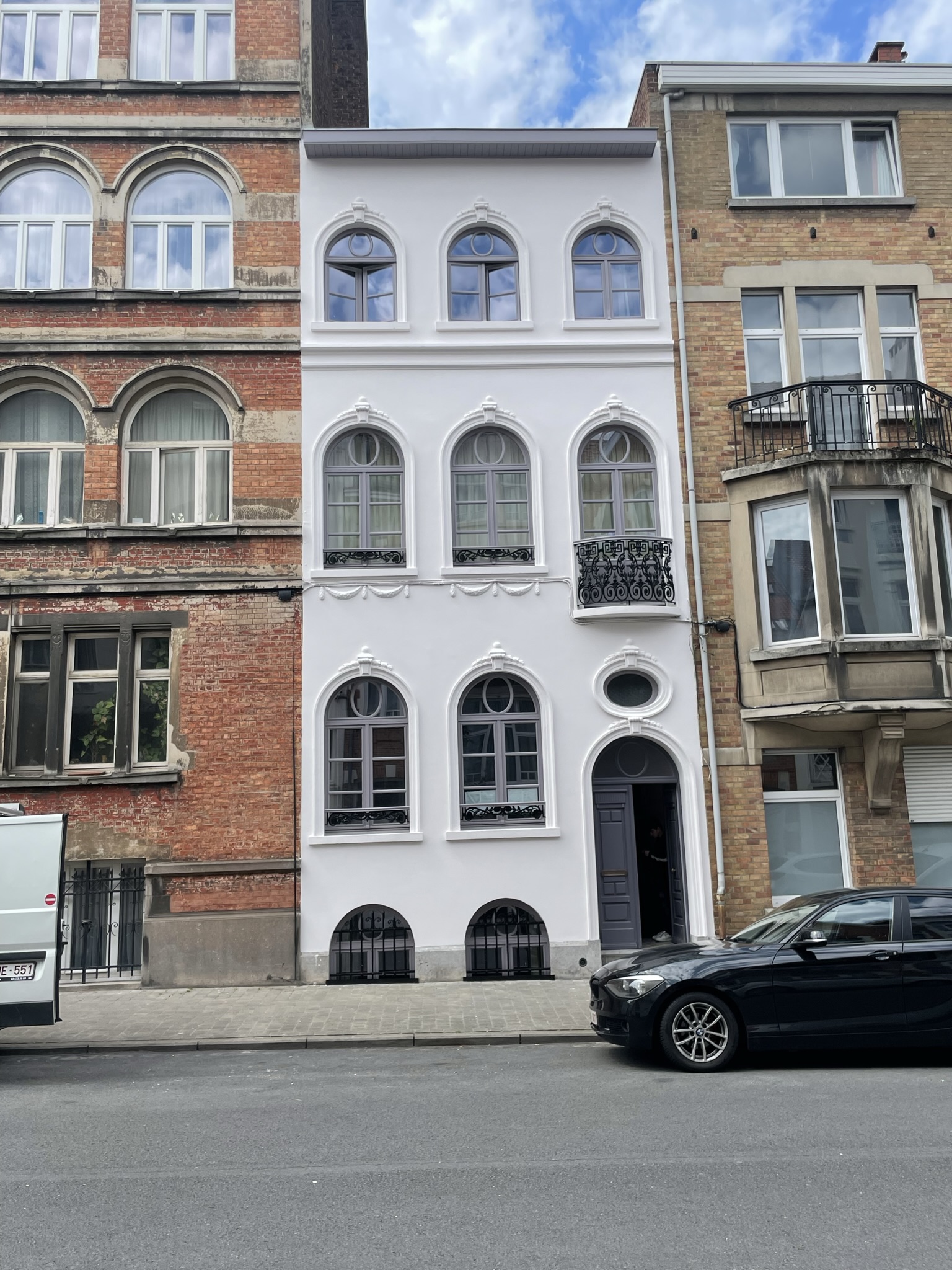 Réstauration facçade 
